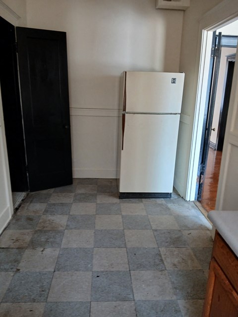 Floor plan for 1 bed, 1 bath