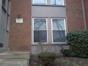 Louisville house for rent - A building with a sign that says "Building 2505" on the brick wall.