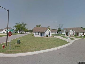 Rocky Mount house for rent - A stop sign is on the corner of a street.
