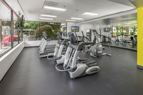 Portland apartment for rent - Apartments in Downtown Portland for Rent - Linc 245 - Fitness Center equipped with exercise machinery
