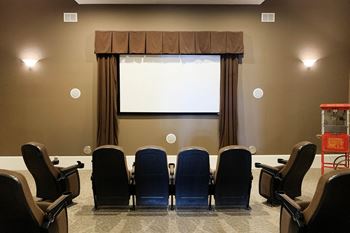 Private movie theater