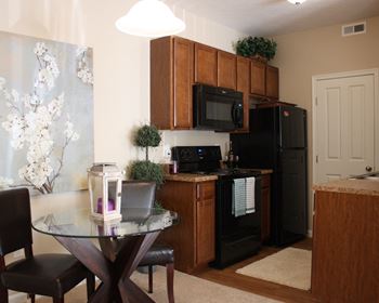 Eat in kitchen