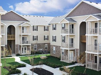 Outdoor balconies and patios