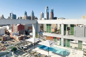 Philadelphia apartment for rent - Goldtex Rooftop View