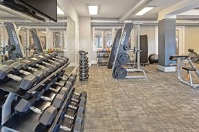 Charlotte apartment for rent - Dilworth apartments near PwC - Silos South End - health club