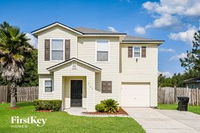 Middleburg house for rent - A two-story house with a garage is for sale by FirstKey Homes.