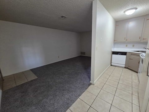 Floor plan for 1 bed, 1 bath, 550 sqft