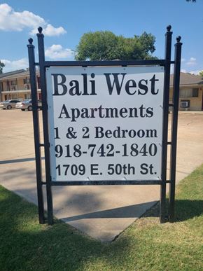 Tulsa apartment for rent - Bali West Apartments
