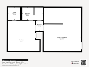 Tulsa apartment for rent - Victor South Apartments