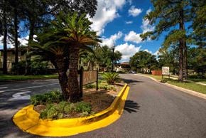 Jacksonville apartment for rent - Pine Hill sign