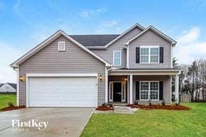 High Point house for rent - A two-story house with a garage is for sale by FirstKey Homes.