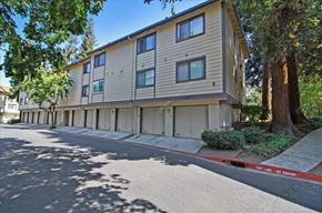 San Jose house for rent - A building with a fire lane no parking sign in front of it.