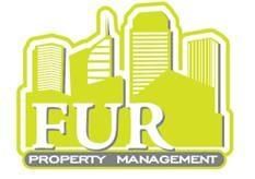 Madison apartment for rent - A logo for a property management company with the name FUR.