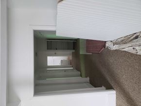 Ottawa apartment for rent - a view of a stairwell from the top of a building