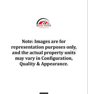 Cincinnati apartment for rent - A disclaimer note for a realty company.
