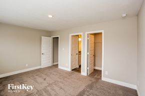 Westfield house for rent - a master bedroom with closets and a carpeted floor