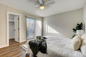 Dallas apartment for rent - ceiling fan at The Alista Apartments, Texas