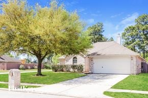 Spring house for rent - 4515 Bridgevillage Drive D Spring, TX 77373