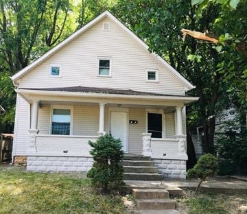 Indianapolis house for rent - 1643 North Tacoma Avenue
