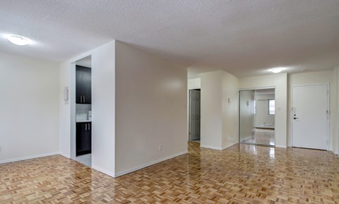 Floor plan for 2 beds, 1 bath, 5 sqft