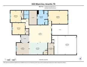 Amarillo house for rent - 8303 Miami Ave