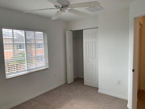 Boynton Beach apartment for rent - Preserve at Boynton Beach apartment home bedroom with ceiling fan at Preserve at Boynton Beach, Boynton Beach