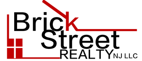 Jersey City apartment for rent - The image is a logo for Brick Street Realty NJ LLC.