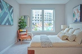 Hartford apartment for rent - Model Unit - Bedroom