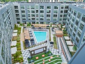 Hartford apartment for rent - Central Courtyard - Pool and Lounge Area