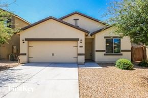 Florence house for rent - A house with a garage and a driveway.