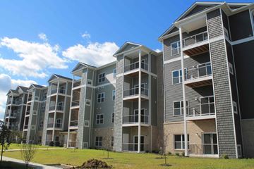 Winchester apartment for rent - an exterior view of an apartment building