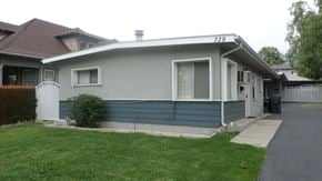 Monrovia apartment for rent - A house with the number 329 on the top of it.