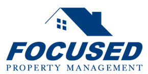 Lakewood house for rent - the logo for the focused property management company