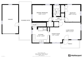 Wheat Ridge house for rent - Main level