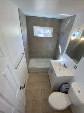 Wheat Ridge house for rent - a small bathroom with a toilet and a sink