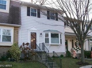 Millersville house for rent - a white house with a front yard and stairs