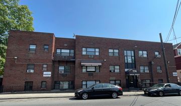 Irvington apartment for rent - A brick building with the number 774 on it.