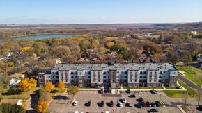 Hastings apartment for rent - Aerial View at The Quill 55+ Apartments, Hastings, Minnesota