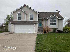 Kearney house for rent - A two-story house with a garage is for sale.