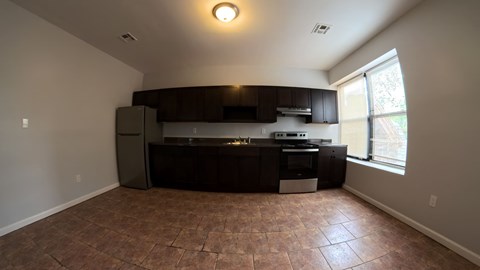 Floor plan for 3 beds, 1 bath