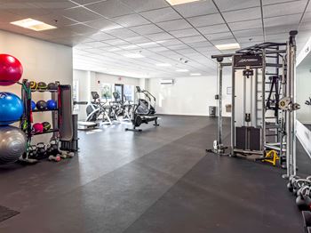 Fitness center