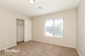 Laveen house for rent - a bedroom with a window and a closet