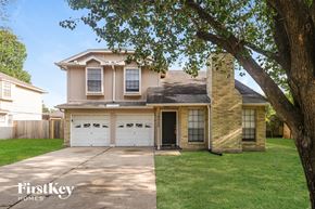 Houston house for rent - A house with a garage is for sale by FirstKey Homes.