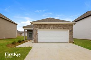Cullman house for rent - A house with a garage door is for sale by FirstKey Homes.