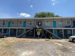 Killeen apartment for rent - the building where the motel is located