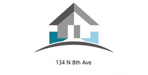 Durant house for rent - logo of a house with a roof and a sweep of land