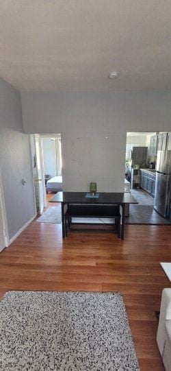 Los Angeles apartment for rent - A living room with a couch and a coffee table.