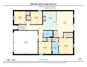 Cape Coral house for rent - 2830 NW 11th St