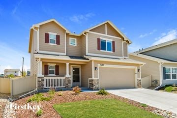 Fountain house for rent - 7687 Benecia DR Fountain, CO 80817