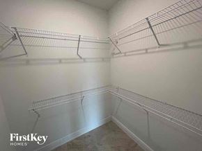 Cape Coral house for rent - the walk in closet in the master bedroom of this home for sale